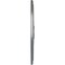 Ekena Millwork Diane Ceiling Medallion (Fits Canopies up to 6 1/4"), Hnd-Painted Silver, 24"OD x 3 5/8"ID x 1 1/4"P CM24DISLS - alternate 2